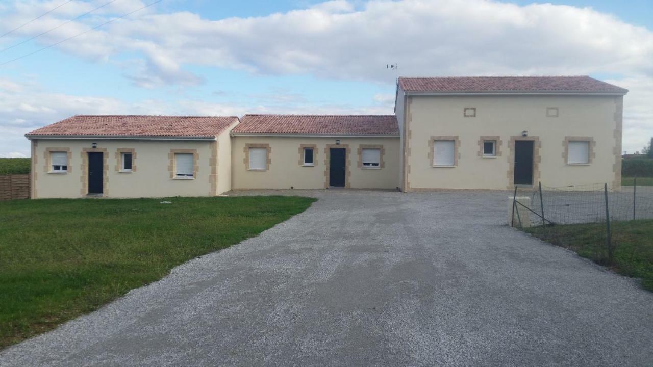 Villa La Cle Des Champs Clam Exterior foto